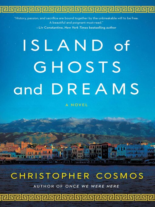 Cover image for Island of Ghosts and Dreams